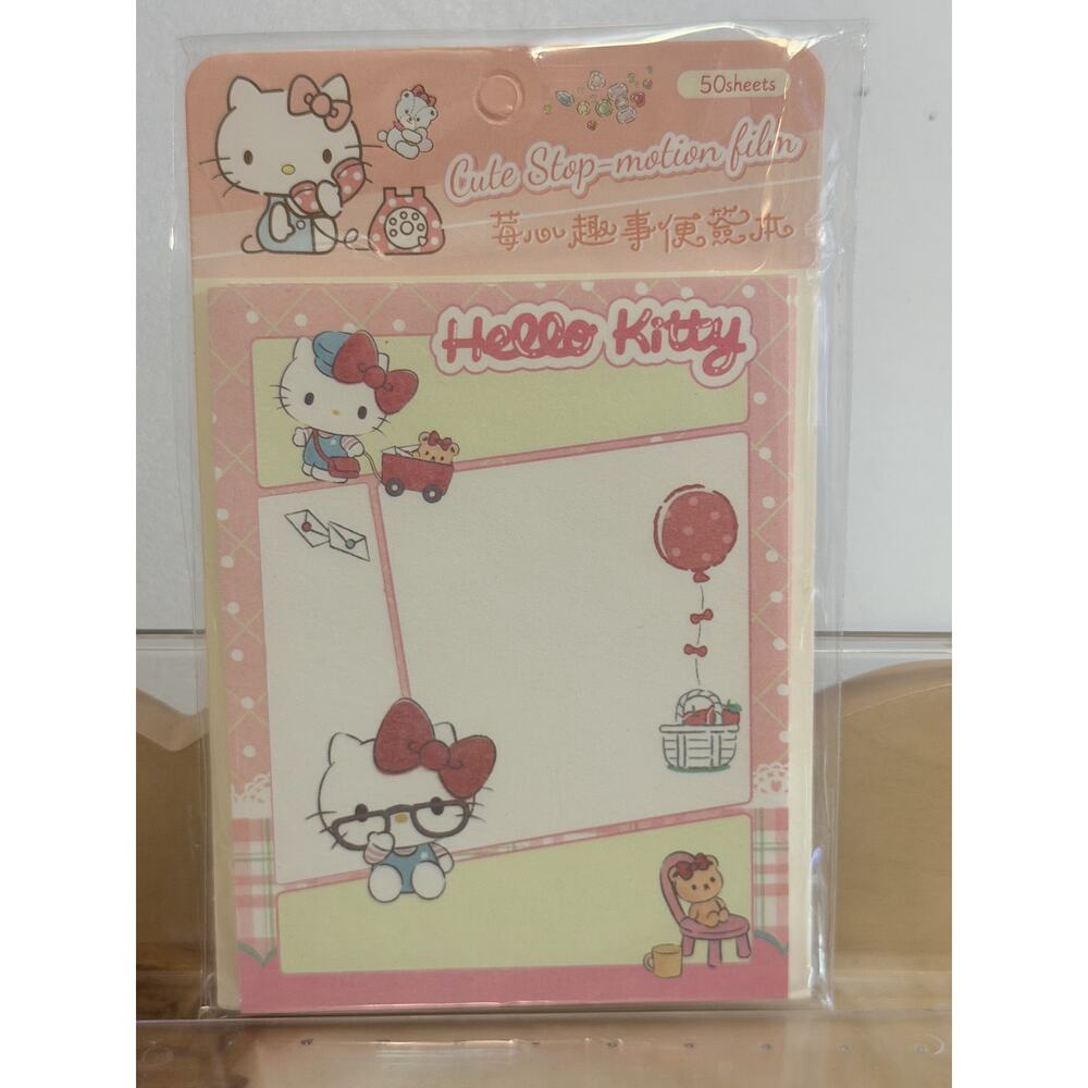 #HK-515 Hello Kitty Mini Licensed Notepad